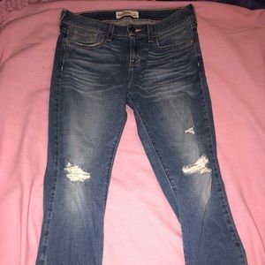 Abercrombie | Super Skinny Jeans | Medium Wash
